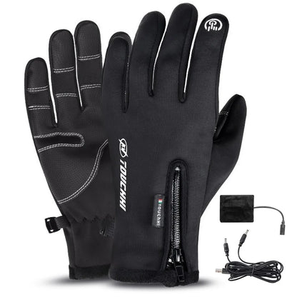 Touch Rechargeable Thermal Winter Gloves