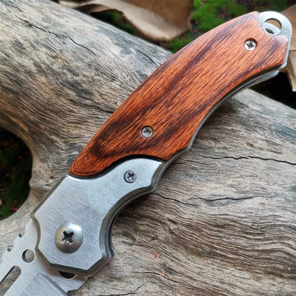 DB Folding Blade Knife for Self Defense and Survival