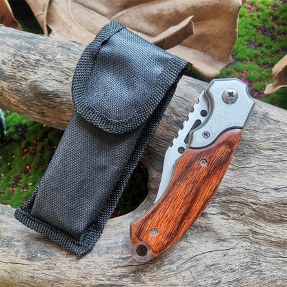DB Folding Blade Knife for Self Defense and Survival