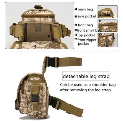 Tactical Molle Drop-leg gear bag