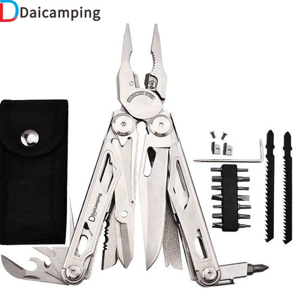 Daicamping DL30 Multitool, EDC Survival Gear