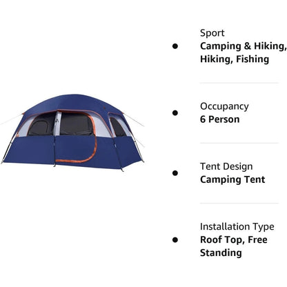 Beach Tent Waterproof Windproof