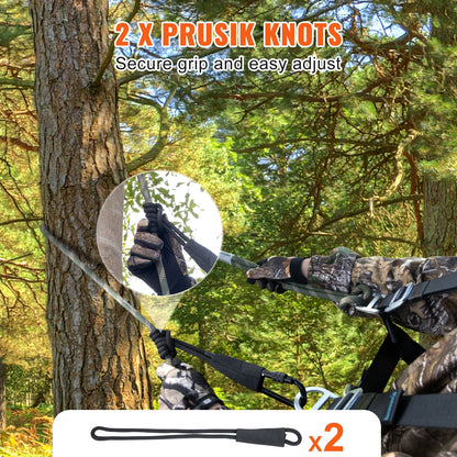 VEVOR Tree stand Safety Rope