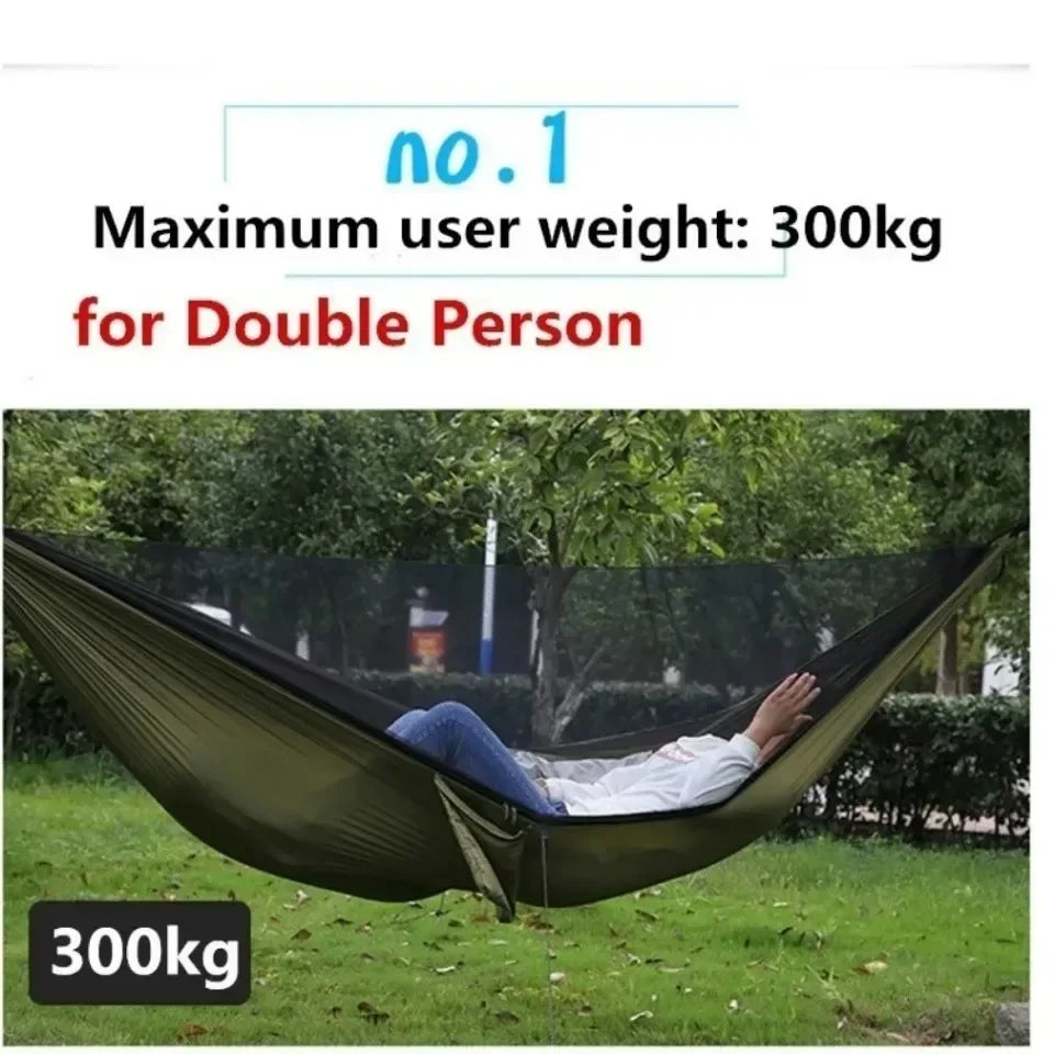 Camping Hammock with Mosquito Net