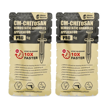 RHINO RESCUE Chitosan Hemostatic Powder (Quick Clot bleeding control)