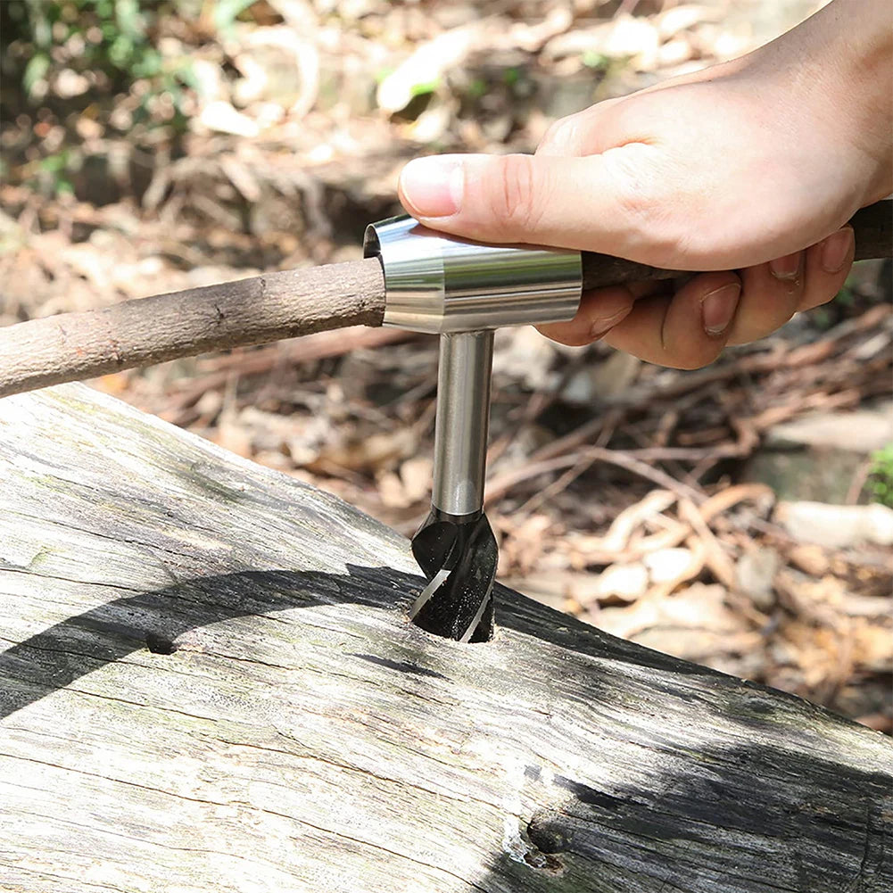 Bushcraft Survival Hand Drill/Auger