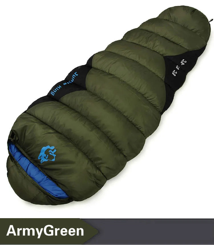 JUNGLE KING Thickened Cold Weather Sleeping Bag, -18F