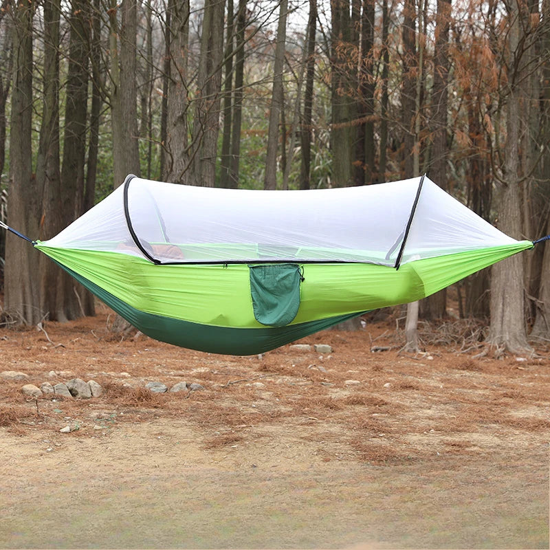 Camping Hammock with Mosquito Net