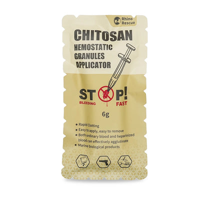 RHINO RESCUE Chitosan Hemostatic Powder (Quick Clot bleeding control)