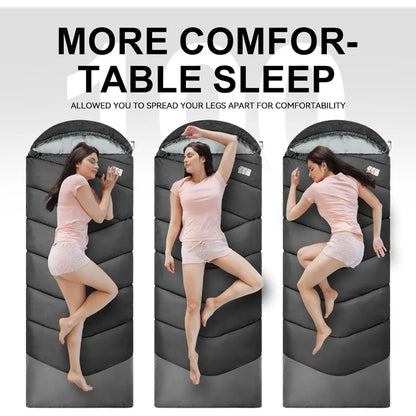 JKS Camp Adult Sleeping Bag, Cold Weather