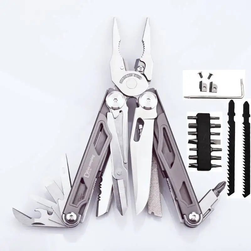 Daicamping DL30 Multitool, EDC Survival Gear
