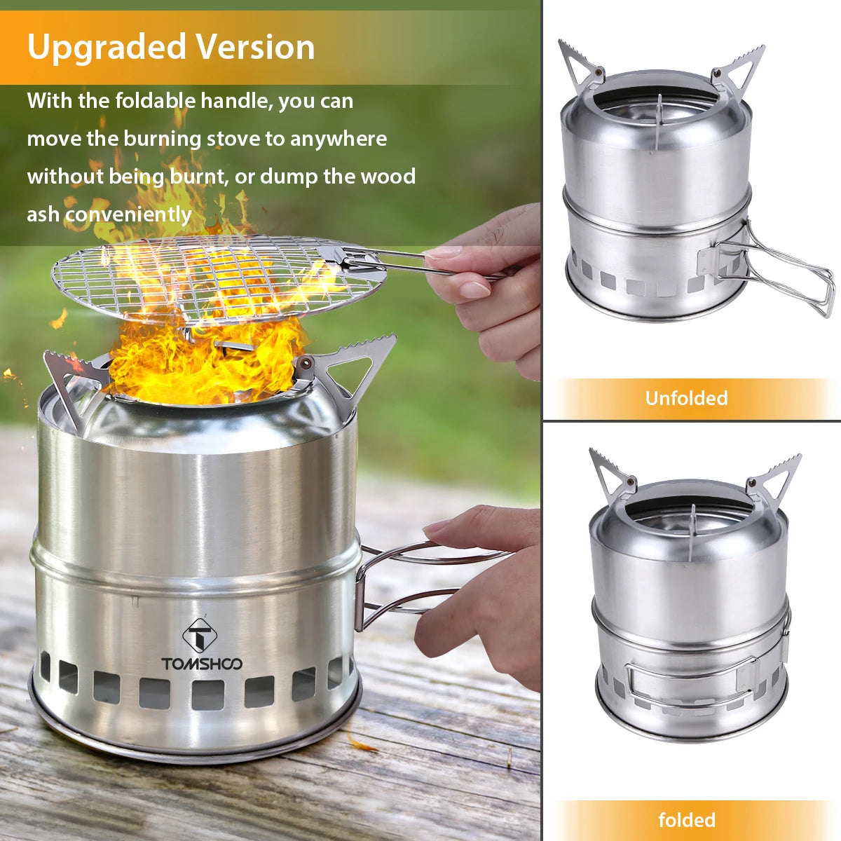 Camping & Backpacking Stove Stove