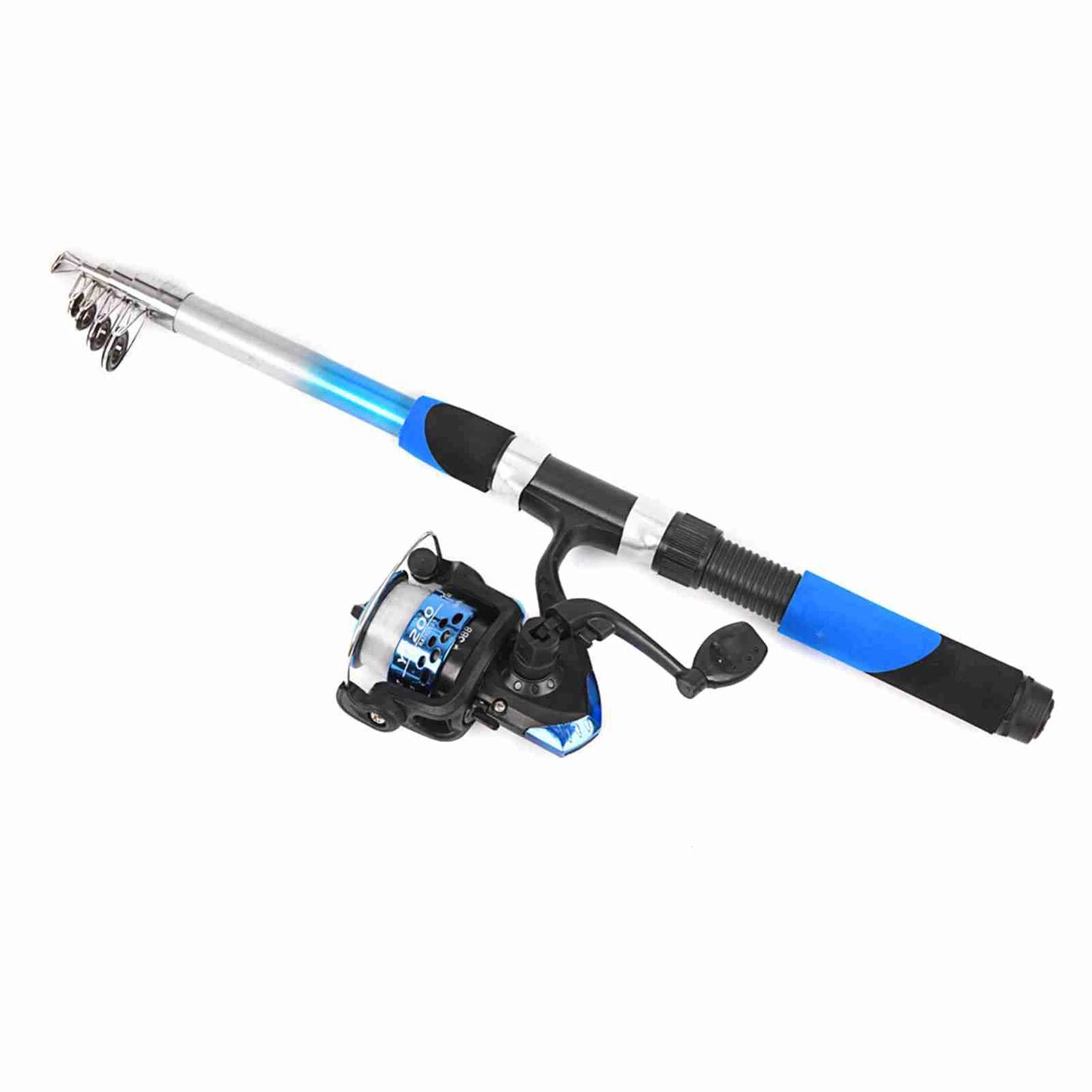 LIXDA Fishing Pole Combo Set (2pcs + gear)