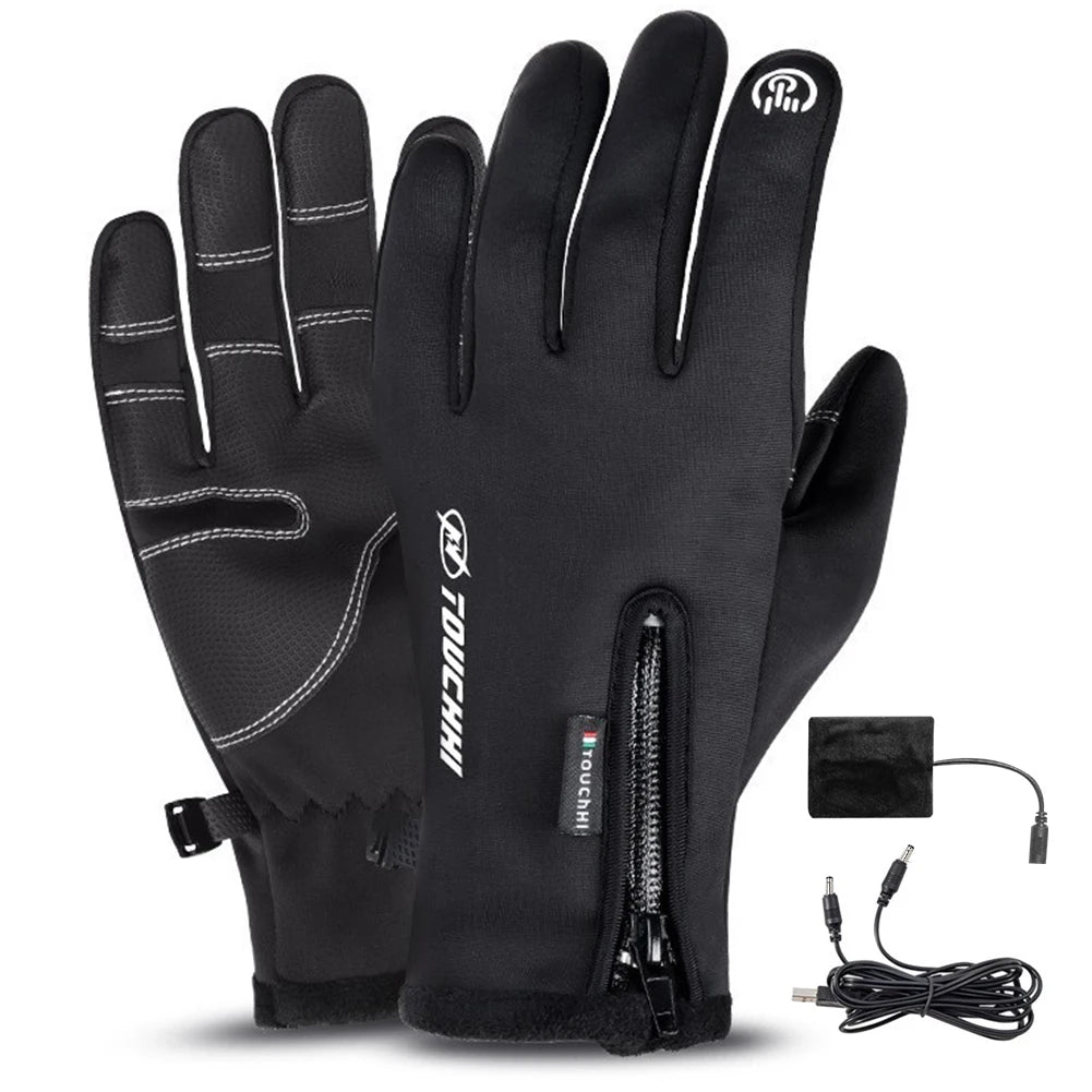 Touch Rechargeable Thermal Winter Gloves
