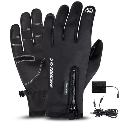 Touch Rechargeable Thermal Winter Gloves
