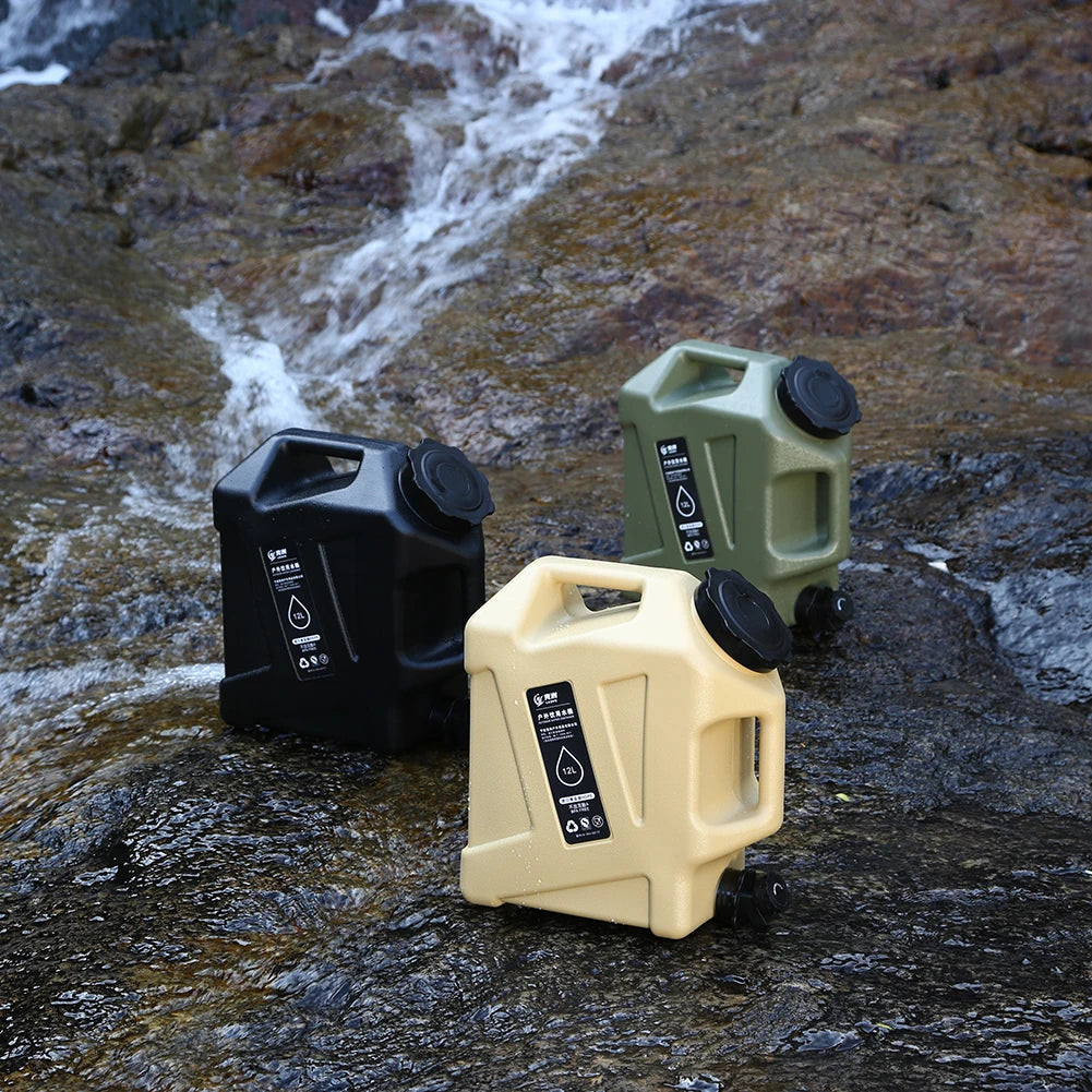 12L Large-Capacity Water Container