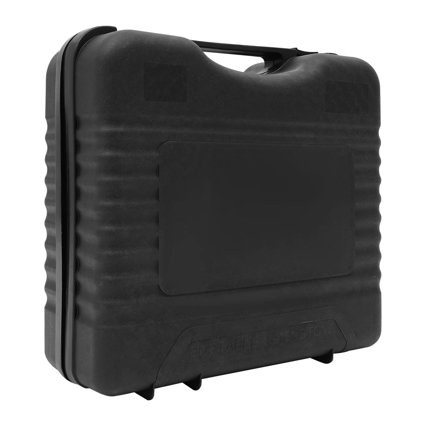 2.3KW Camping Stove with Griddle and Carrying Bag, Portable Propane Camp Stove, Electronic Ignition,Black/Green