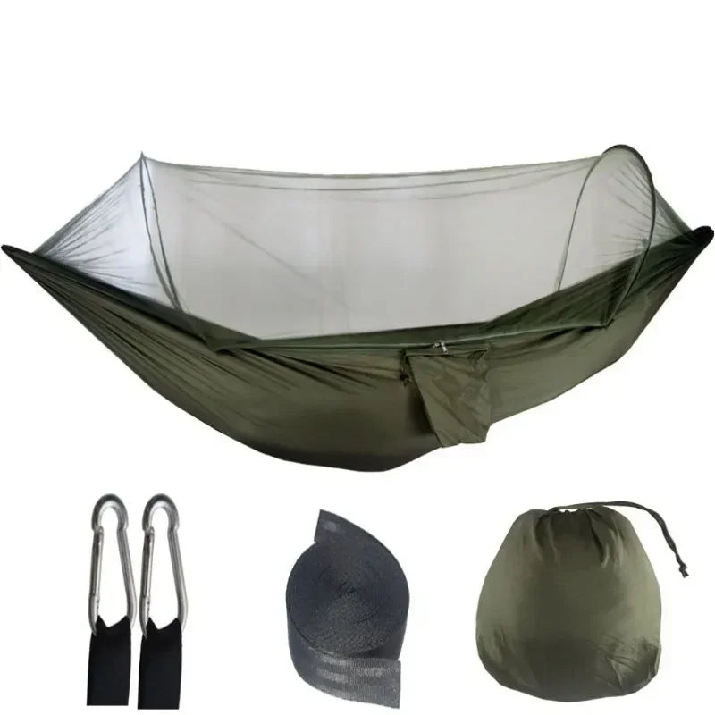 Camping Hammock with Mosquito Net