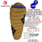 JUNGLE KING Thickened Cold Weather Sleeping Bag, -18F