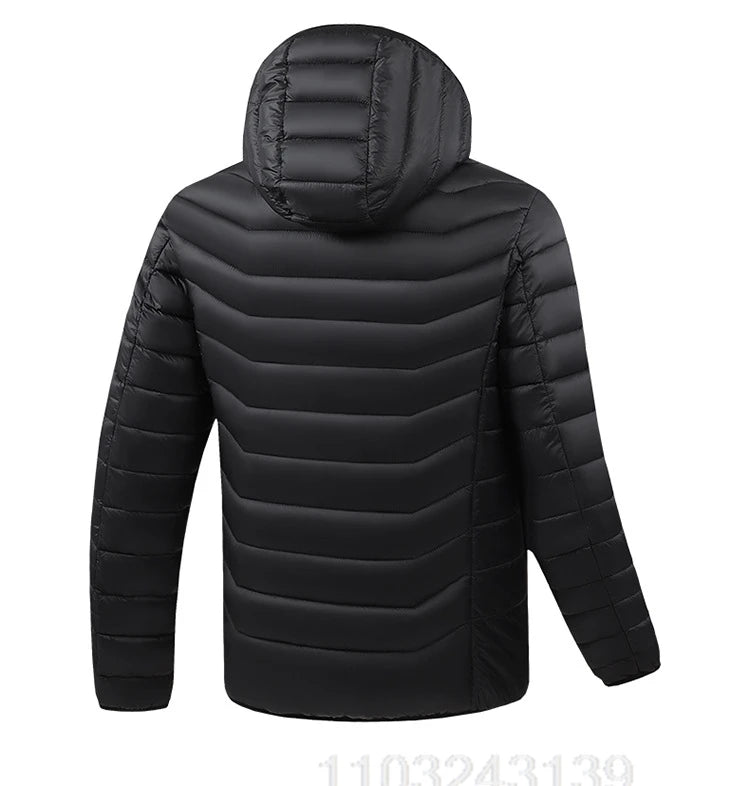 Temperature Controlled Warming Jacket, USB