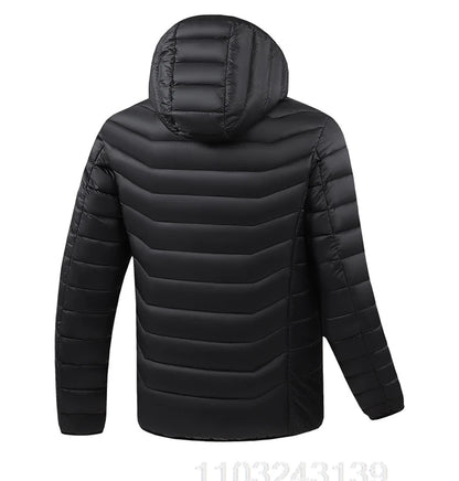 Temperature Controlled Warming Jacket, USB