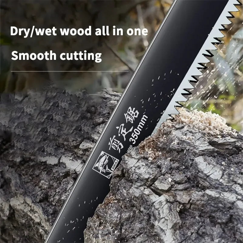 Versatile Compact Hand Saw, Outdoor Logging