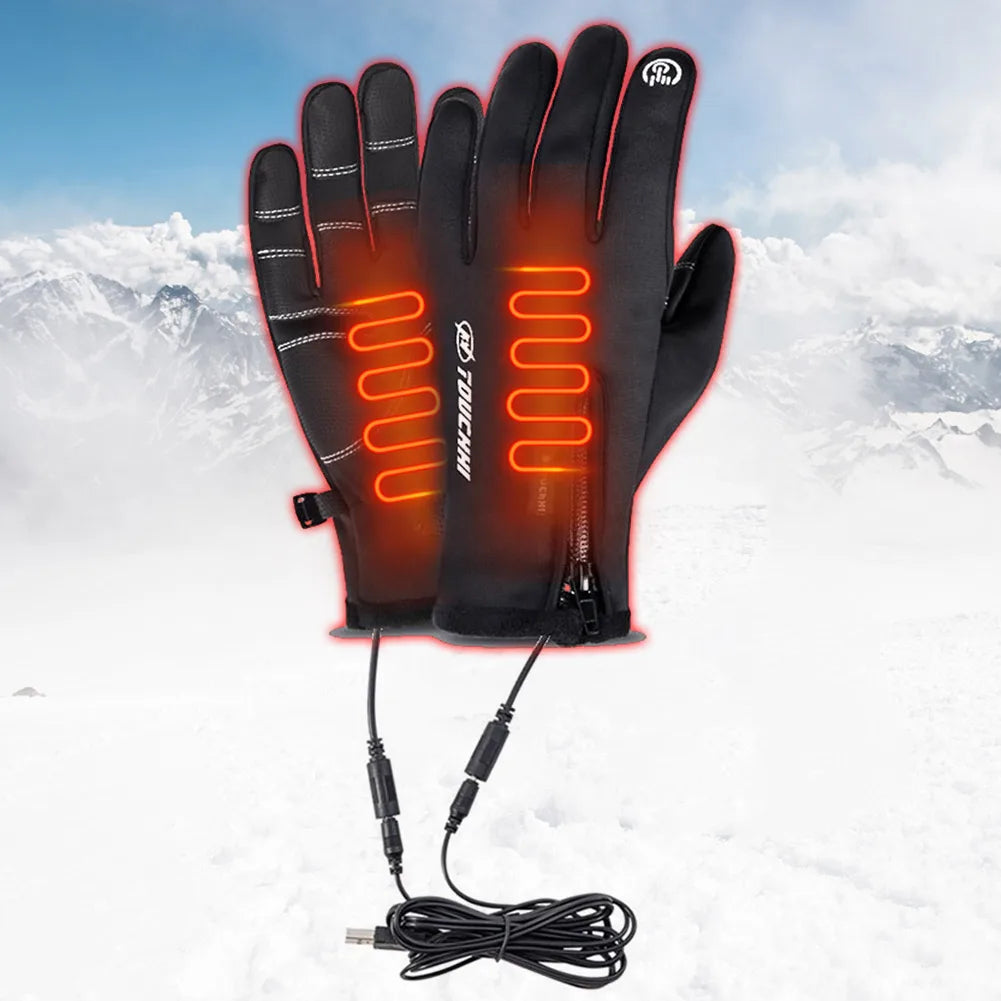 Touch Rechargeable Thermal Winter Gloves