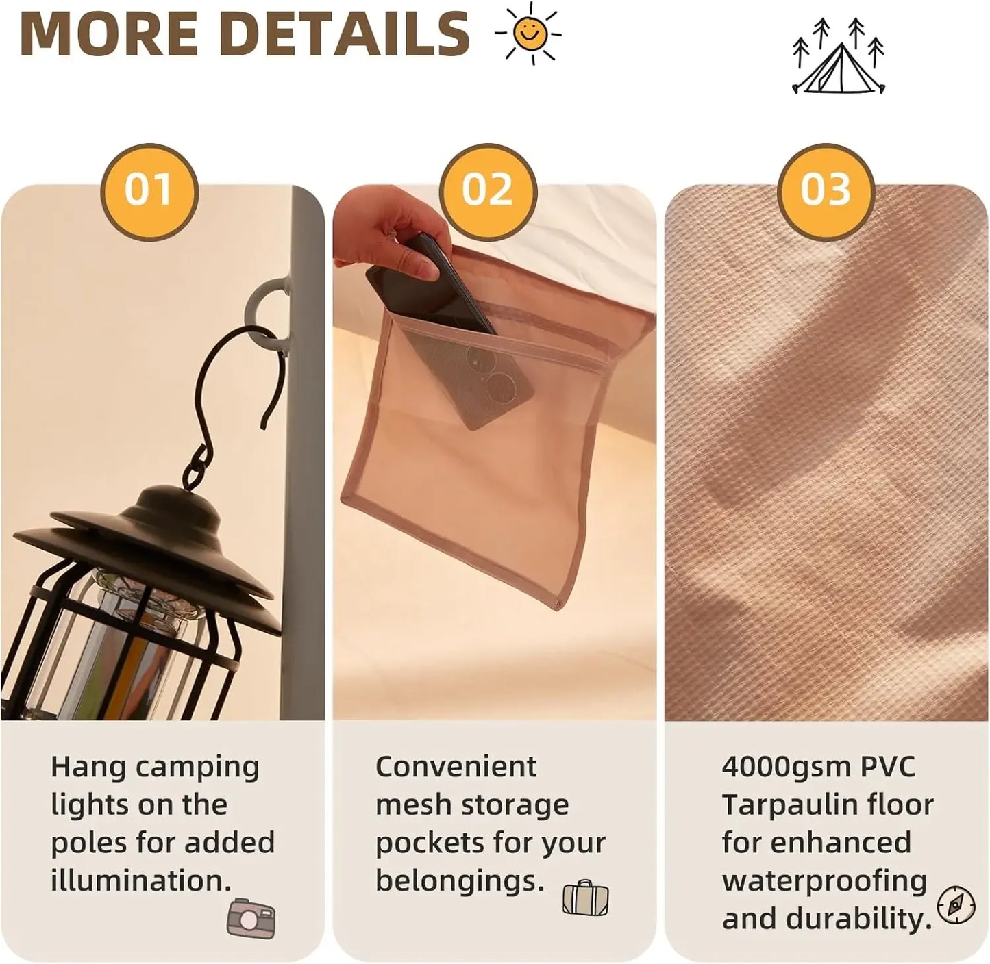 Yurt Tent 4/6 Person