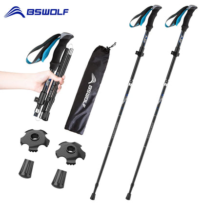 BSWOLF Nordic Ultralight Trekking Poles (2)
