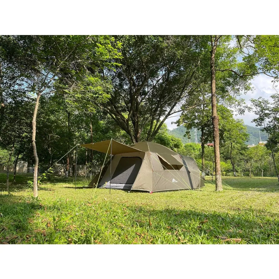 Three Bears Family Camping Tent, 6 Person