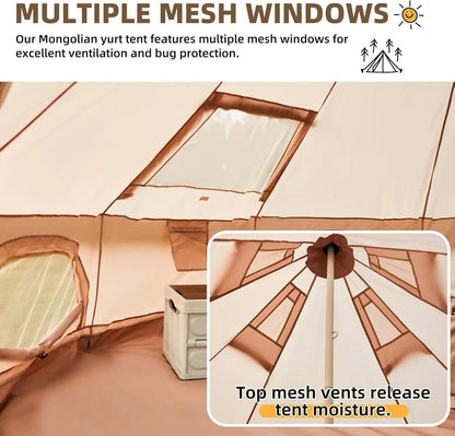 Yurt Tent 4/6 Person