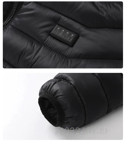 Temperature Controlled Warming Jacket, USB