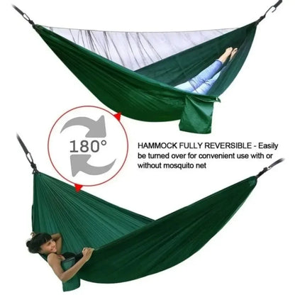 Camping Hammock with Mosquito Net