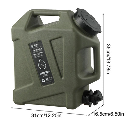 12L Large-Capacity Water Container