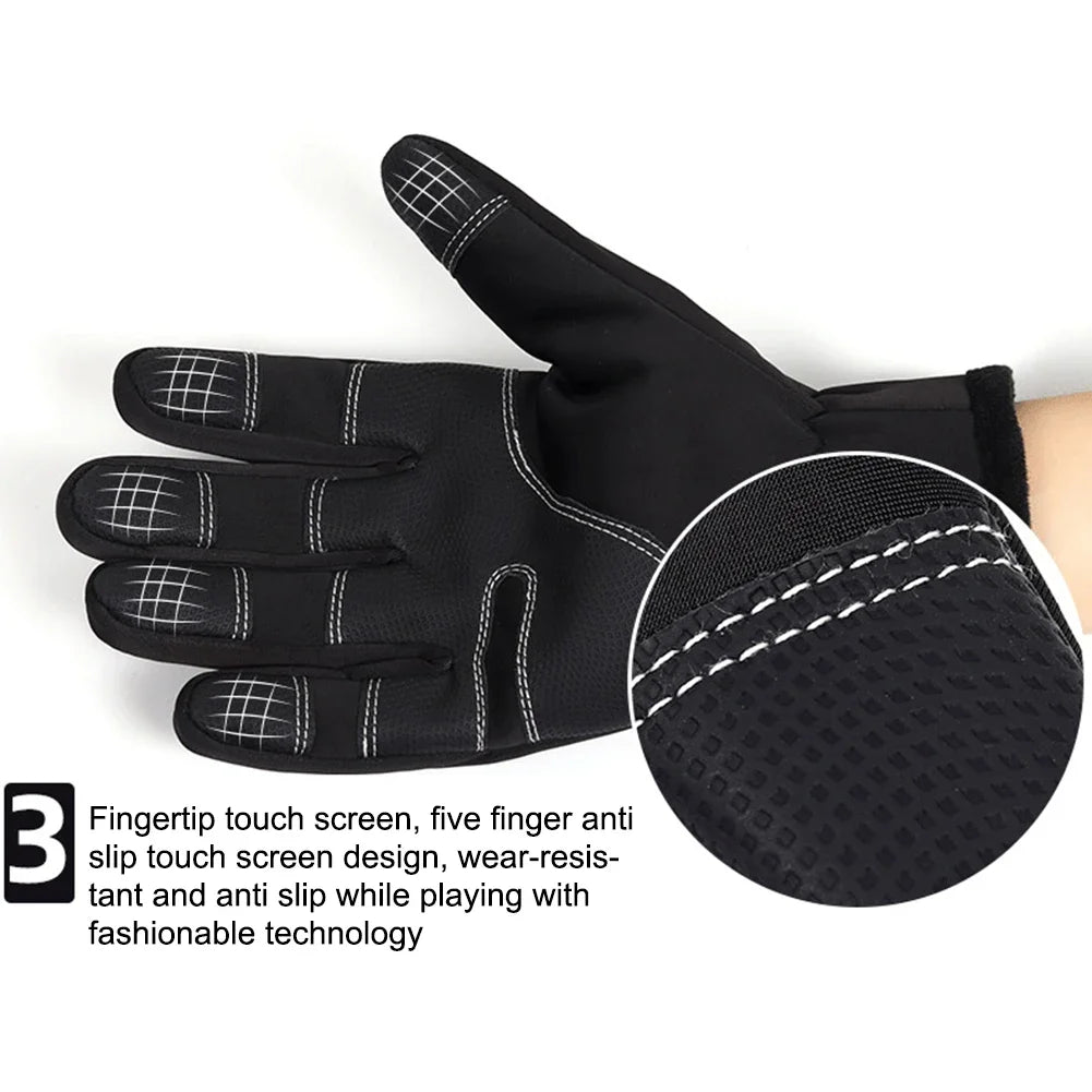 Touch Rechargeable Thermal Winter Gloves