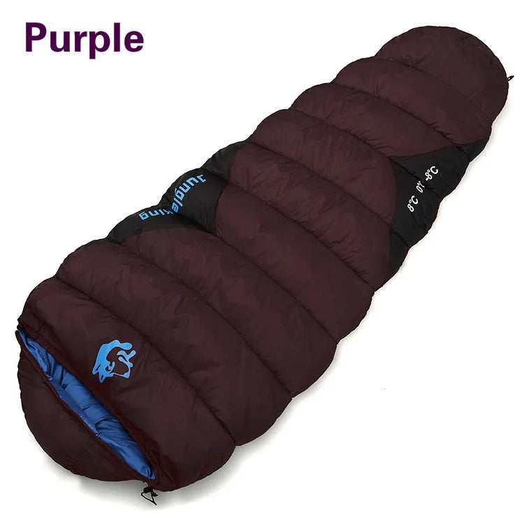 JUNGLE KING Thickened Cold Weather Sleeping Bag, -18F