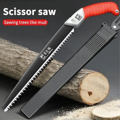 Versatile Compact Hand Saw, Outdoor Logging