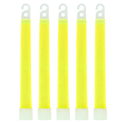 Chemical Light Sticks (1/5/10 ct), 6Inch, Industrial Grade