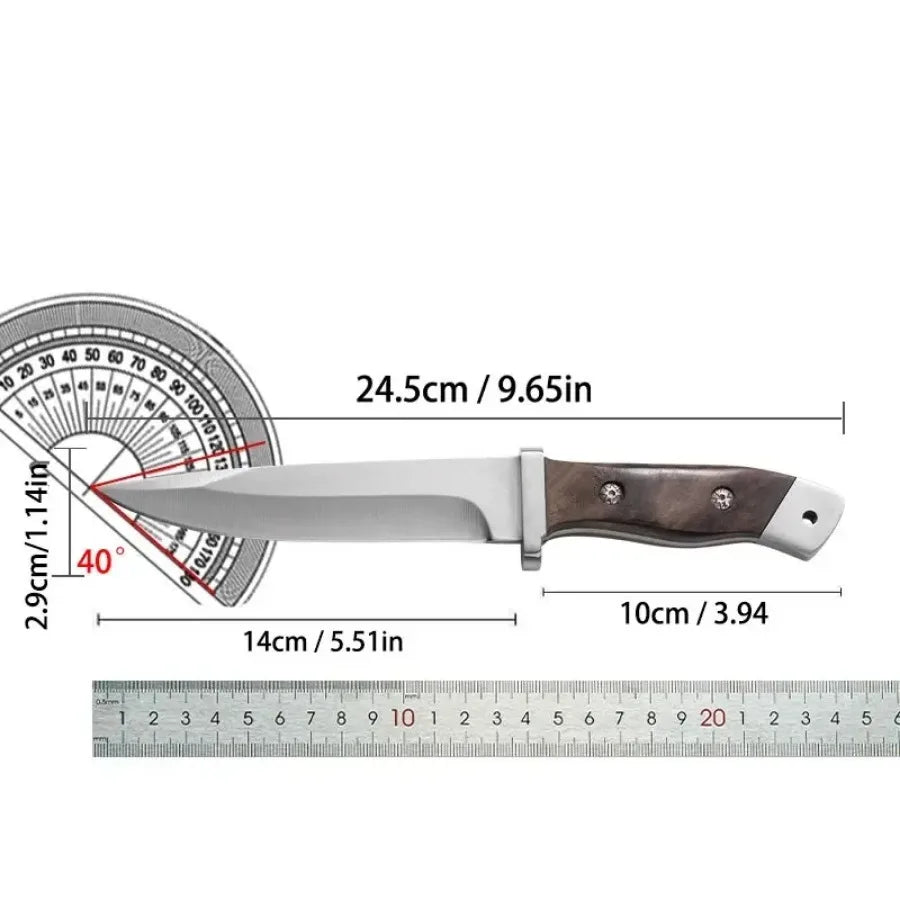 Durable Bushcraft knife