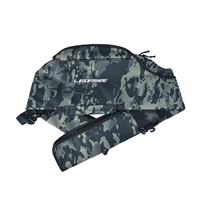 LEOFishing Fishing Gear Bag, Large-capacity