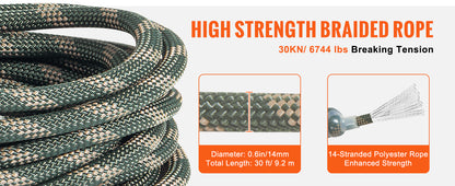 VEVOR Tree stand Safety Rope