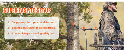 VEVOR Tree stand Safety Rope